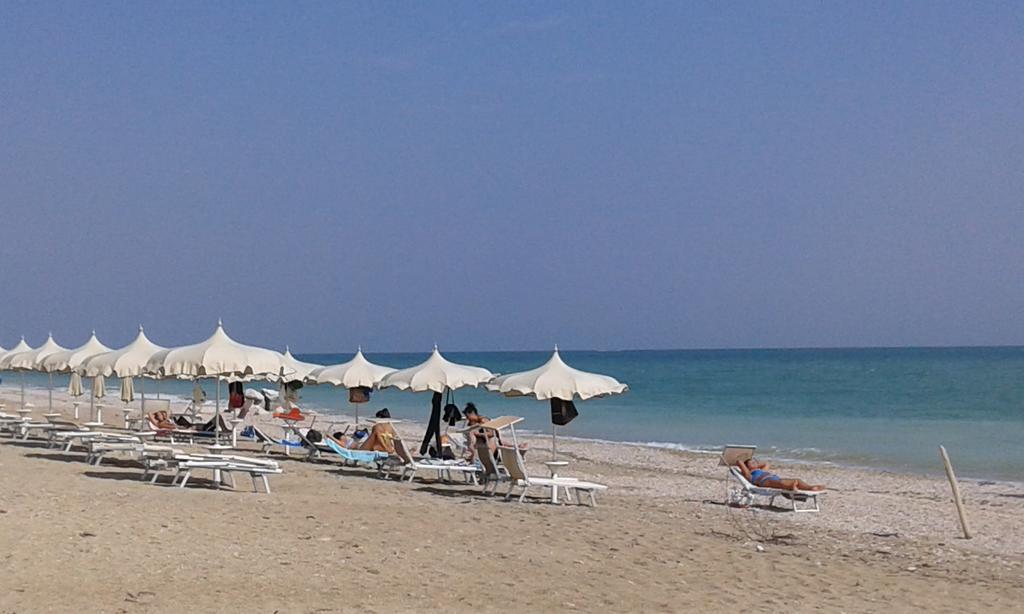 Casavacanze Castelli Di Sabbia Porto SantʼElpidio エクステリア 写真